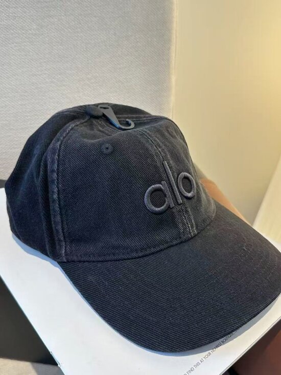 ❤️ALO Black Baseball Cap❤️